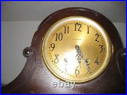 Vintage Wooden Seth Thomas Mantel Clock Antique Made in America USA