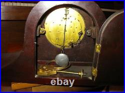 Vintage Wooden Seth Thomas Mantel Clock Antique Made in America USA
