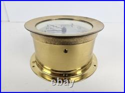Vintage Working SETH THOMAS Corsair Brass Ships Bell Strike Porthole Clock Vintage Working SETH THOMAS Corsair Brass Ships Bell Strike Porthole Clock