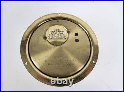 Vintage Working SETH THOMAS Corsair Brass Ships Bell Strike Porthole Clock Vintage Working SETH THOMAS Corsair Brass Ships Bell Strike Porthole Clock