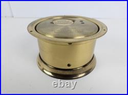 Vintage Working SETH THOMAS Corsair Brass Ships Bell Strike Porthole Clock Vintage Working SETH THOMAS Corsair Brass Ships Bell Strike Porthole Clock