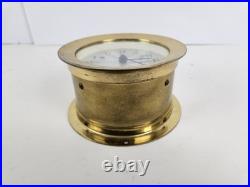 Vintage Working SETH THOMAS Corsair Brass Ships Bell Strike Porthole Clock Vintage Working SETH THOMAS Corsair Brass Ships Bell Strike Porthole Clock