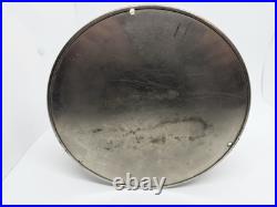 Vintage Working SETH THOMAS WWII Mechanical Nickel Porthole Ship Wall Clock 7 Vintage Working SETH THOMAS WWII Mechanical Nickel Porthole Ship Wall Clock 7