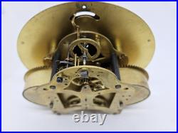 Vintage Working SETH THOMAS WWII Mechanical Nickel Porthole Ship Wall Clock 7 Vintage Working SETH THOMAS WWII Mechanical Nickel Porthole Ship Wall Clock 7