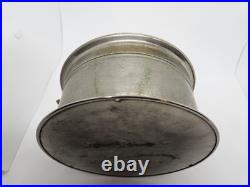 Vintage Working SETH THOMAS WWII Mechanical Nickel Porthole Ship Wall Clock 7 Vintage Working SETH THOMAS WWII Mechanical Nickel Porthole Ship Wall Clock 7