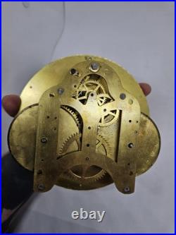Vintage Working SETH THOMAS WWII Mechanical Nickel Porthole Ship Wall Clock 7 Vintage Working SETH THOMAS WWII Mechanical Nickel Porthole Ship Wall Clock 7