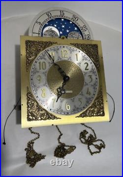 Vintage/antique Seth Thomas Grandfather Clock Movement, Made In Germany