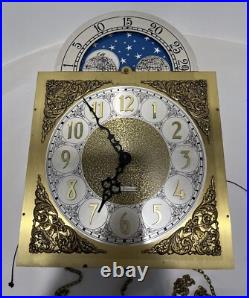 Vintage/antique Seth Thomas Grandfather Clock Movement, Made In Germany