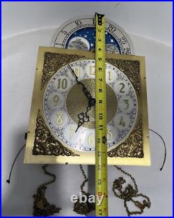 Vintage/antique Seth Thomas Grandfather Clock Movement, Made In Germany