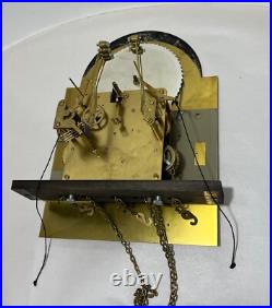 Vintage/antique Seth Thomas Grandfather Clock Movement, Made In Germany