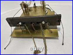 Vintage/antique Seth Thomas Grandfather Clock Movement, Made In Germany