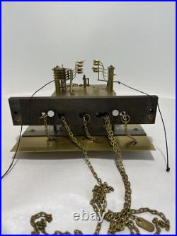Vintage/antique Seth Thomas Grandfather Clock Movement, Made In Germany