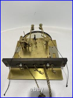 Vintage/antique Seth Thomas Grandfather Clock Movement, Made In Germany