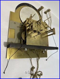 Vintage/antique Seth Thomas Grandfather Clock Movement, Made In Germany