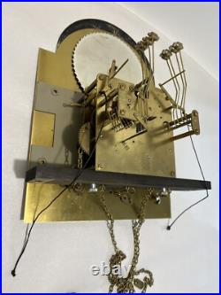 Vintage/antique Seth Thomas Grandfather Clock Movement, Made In Germany