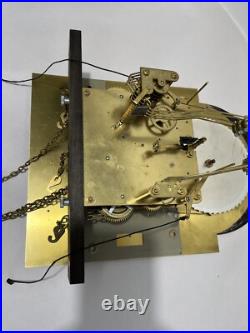 Vintage/antique Seth Thomas Grandfather Clock Movement, Made In Germany