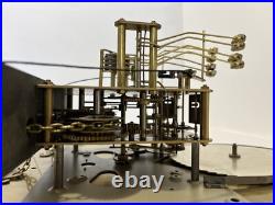 Vintage/antique Seth Thomas Grandfather Clock Movement, Made In Germany