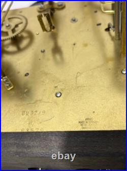 Vintage/antique Seth Thomas Grandfather Clock Movement, Made In Germany