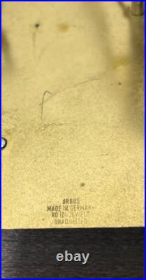 Vintage/antique Seth Thomas Grandfather Clock Movement, Made In Germany