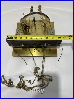 Vintage/antique Seth Thomas Grandfather Clock Movement, Made In Germany
