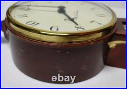 Vntg Seth Thomas 8 Day Clock WithKey Homestead Mech. Banjo Style German movement