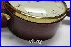Vntg Seth Thomas 8 Day Clock WithKey Homestead Mech. Banjo Style German movement
