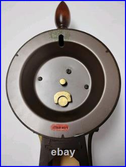 Vntg Seth Thomas 8 Day Clock WithKey Homestead Mech. Banjo Style German movement