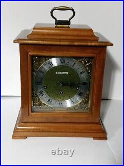 Vtg Amazing Seth Thomas 8-Day Keywound Westminster Chime Mantel Clock 1309-000
