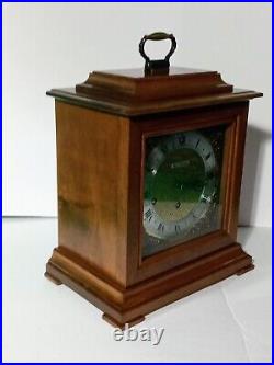 Vtg Amazing Seth Thomas 8-Day Keywound Westminster Chime Mantel Clock 1309-000