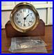 Vtg_Seth_Thomas_Corsair_E537_000_Brass_Ship_Clock_Wood_Base_WORKS_HAS_2_KEYS_01_fq