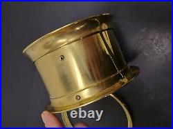 Vtg Seth Thomas Corsair Maritime Ship Bell Clock Helmsman Boat Ship Yacht Sailbo