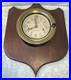 Vtg_Seth_Thomas_Double_Spring_Railroad_or_Ship_s_Wall_Clock_on_Wood_Plaque_Runs_01_tlqw