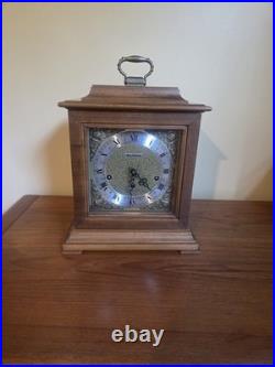 Vtg. Seth Thomas Mantel Clock 1978 Germany Westminster Chimes Serviced Working