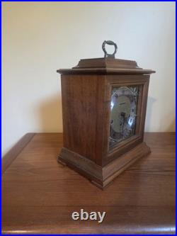 Vtg. Seth Thomas Mantel Clock 1978 Germany Westminster Chimes Serviced Working