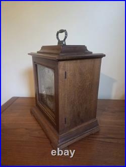 Vtg. Seth Thomas Mantel Clock 1978 Germany Westminster Chimes Serviced Working