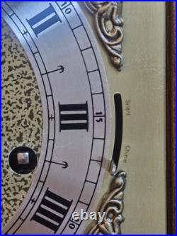 Vtg. Seth Thomas Mantel Clock 1978 Germany Westminster Chimes Serviced Working