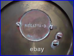Vtg Seth Thomas Reggatta 3 Ships Clock Barometer set working condition
