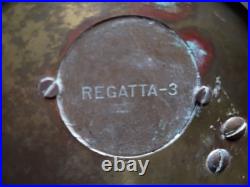 Vtg Seth Thomas Reggatta 3 Ships Clock Barometer set working condition
