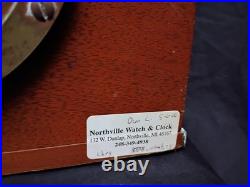 Vtg Seth Thomas Reggatta 3 Ships Clock Barometer set working condition