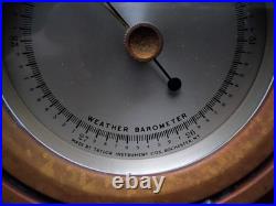 Vtg Seth Thomas Reggatta 3 Ships Clock Barometer set working condition