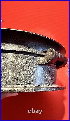 Vtg Seth Thomas WWII U. S Navy 24 Hour Military Clock. Not Working. Needs Repair