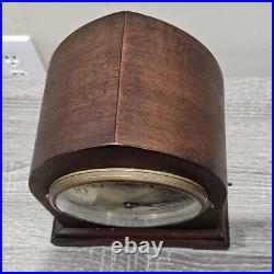 WORKING! Antique Seth Thomas 8 Day Beehive Mechanical Mantel Clock 120 Movement