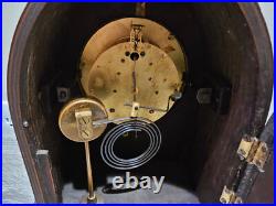 WORKING! Antique Seth Thomas 8 Day Beehive Mechanical Mantel Clock 120 Movement