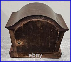 WORKING! Antique Seth Thomas Adamantine 8 Day Mantle Clock
