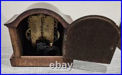 WORKING! Antique Seth Thomas Adamantine 8 Day Mantle Clock