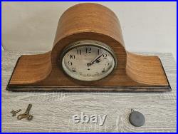 WORKING! Seth Thomas Mantel Clock 8 Day Mechanical Movement #89