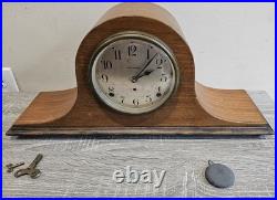 WORKING! Seth Thomas Mantel Clock 8 Day Mechanical Movement #89