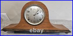 WORKING! Seth Thomas Mantel Clock 8 Day Mechanical Movement #89