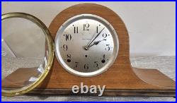 WORKING! Seth Thomas Mantel Clock 8 Day Mechanical Movement #89