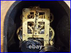 WORKING! Seth Thomas Mantel Clock 8 Day Mechanical Movement #89